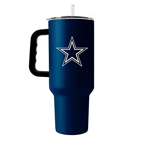 Logo Brands Dallas Cowboys 40oz Powder Coat Tumbler